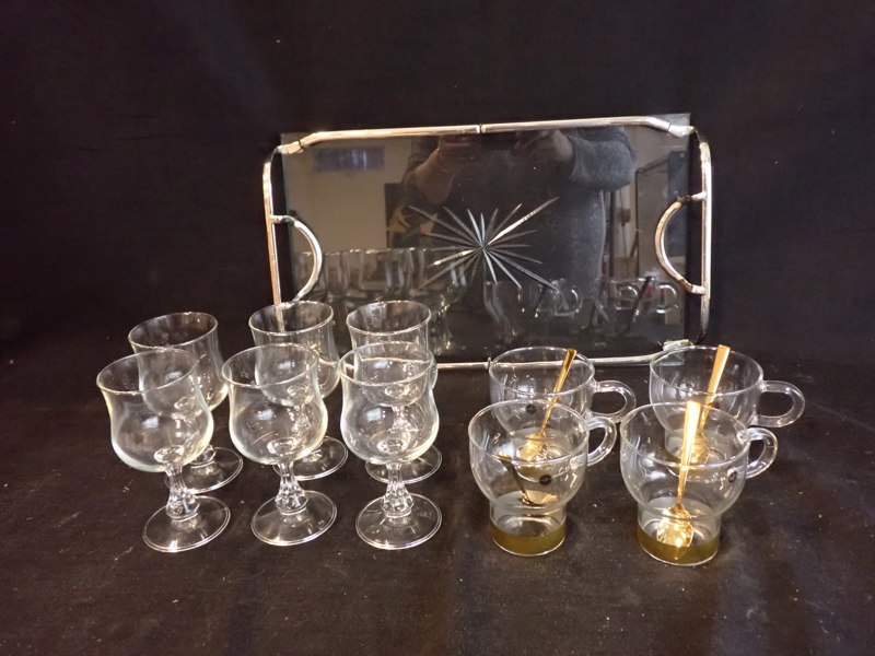 GLASBRICKA, Fotglas + Kaffeglas