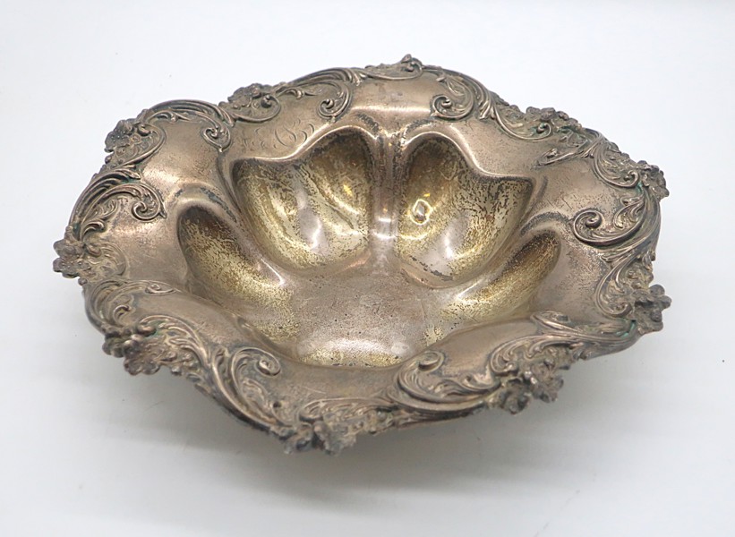 SKÅL. STERLING SILVER. VIKT ca 656g