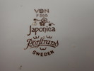 2 st TERRINER "Blå Vinrankan" "Japonika"