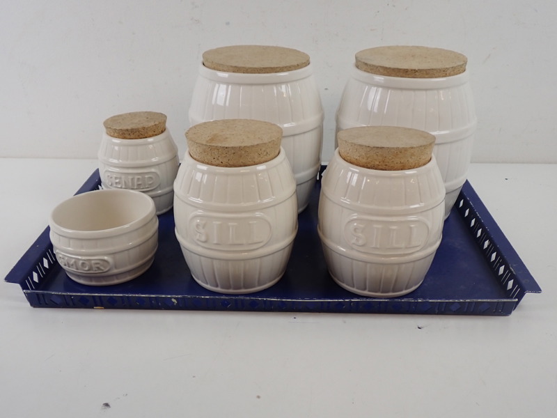 BRICKA med BURKAR, Portugal