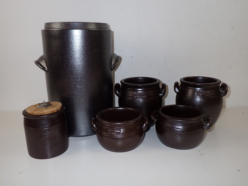 6 st HÖGANÄSKRUKOR