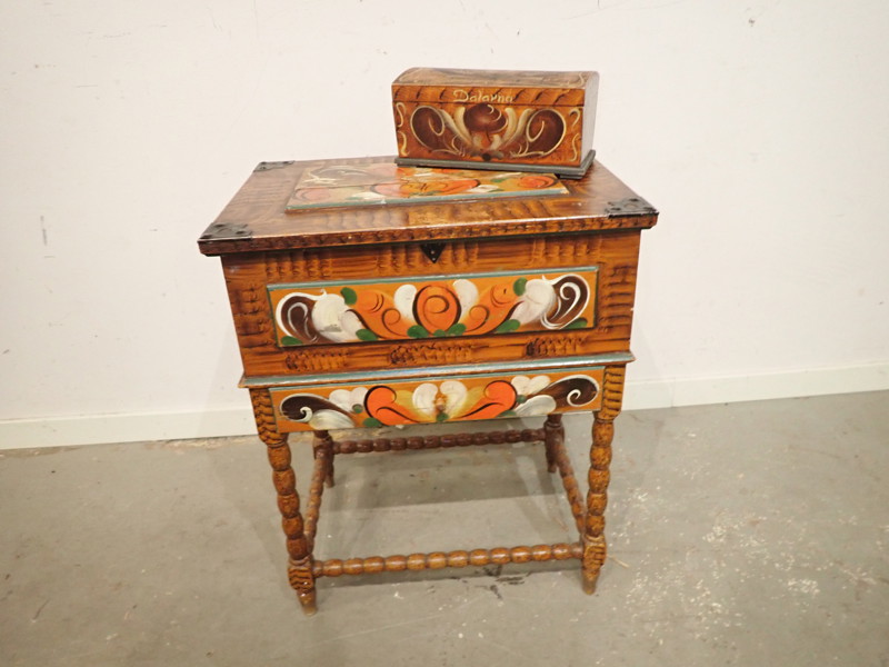 2 st SYSKRIN + KNAPPAR