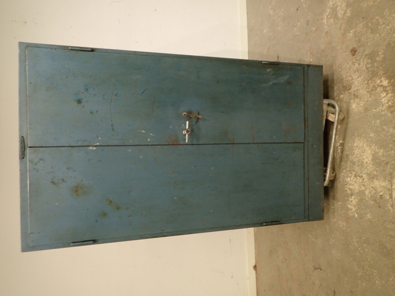 Plåtskåp