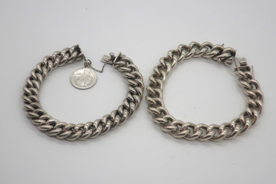 ARMBAND. 2ST I SILVER