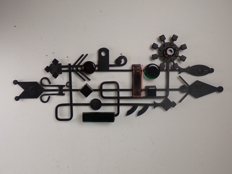 VÄGGRELIEF Dantoft Konstsmide, Danmark