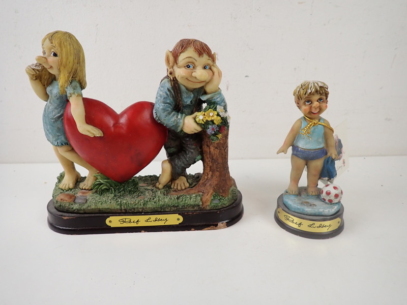 2 st "Troll" Rolf Lidberg