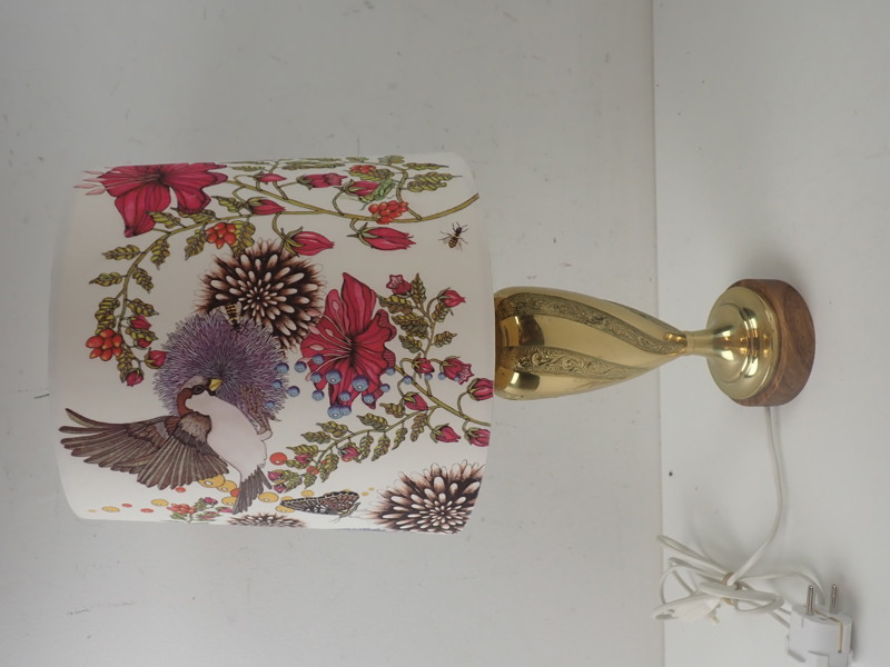 BORDSLAMPA i mässing ABAB