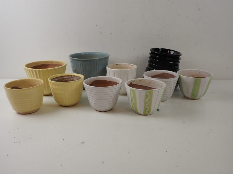 KRUKOR + FAT bl a BoFajans och Ekeby