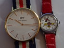 2 armbandsur: D Wellington,"Mimmi Pigg" Lorus