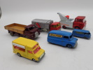 6st leksaksbilar  Dinky Toys m.m   