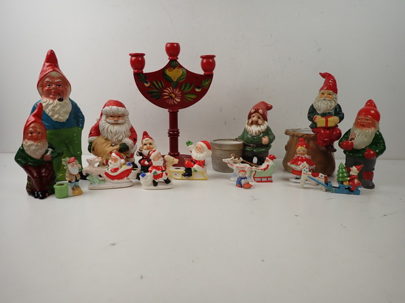 TOMTAR + TRÄLJUSSTAKE