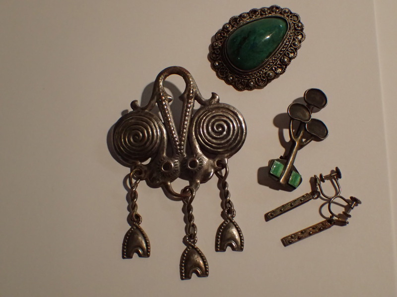 Silversmycken  bla.Kalevala Koru