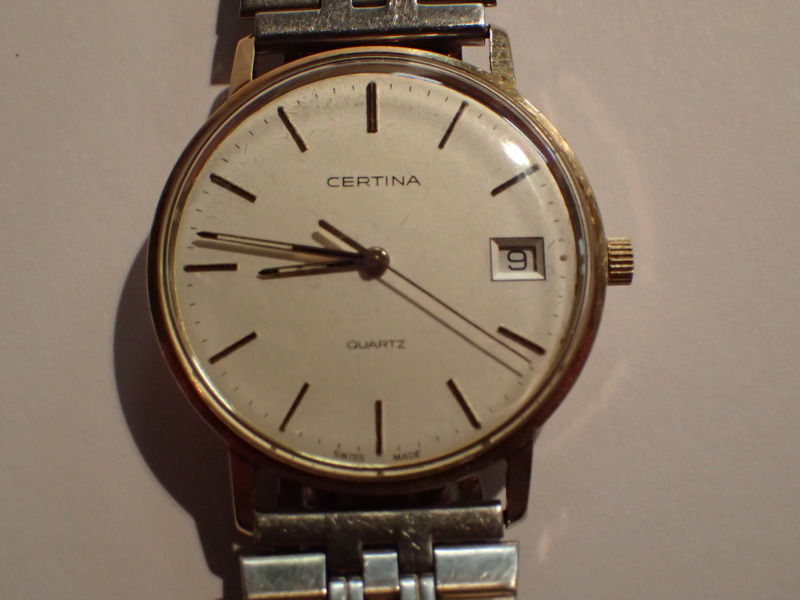 Armbandsur   Certina 14k quartz
