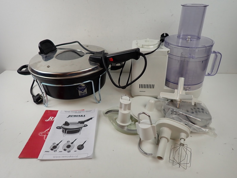 ELEKTRISK KOKARE, obrukad + MATBEREDARE