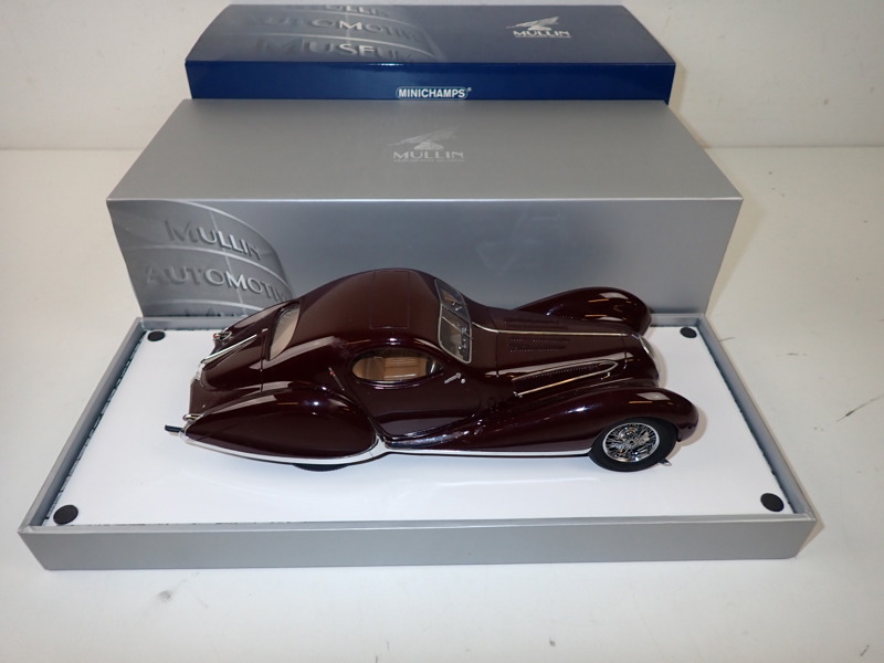MODELLBIL Talbot-Lago, Minichamps