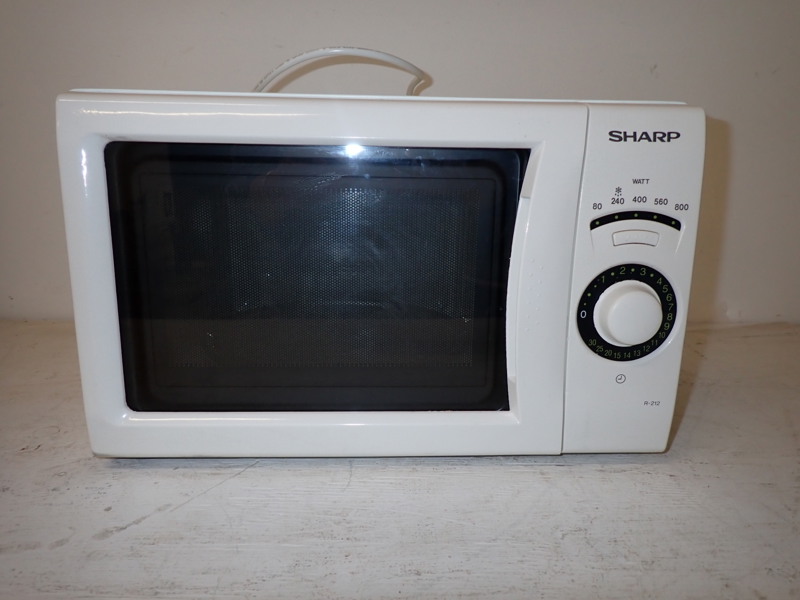 MIKROVÅGSUGN, Sharp