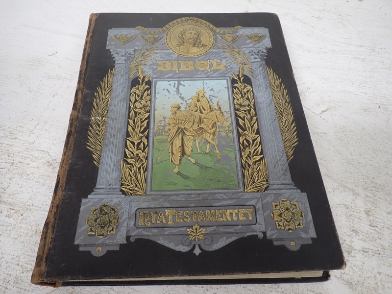 BIBEL "Nya Testamentet"