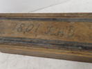 Timplåda   "1801"