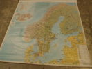 Karta över Norden    200x185cm bildyta