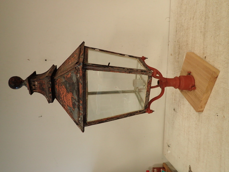 Äldre stolplykta    H:105cm