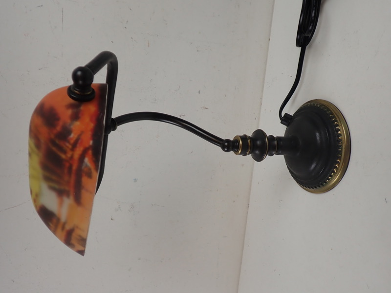 BORDSLAMPA i gammal stil, Aneta