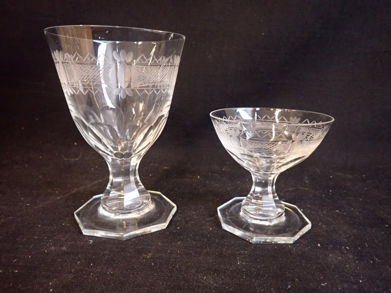 FOTGLAS "Hörningsholm" Gerda Strömberg, Strömbergshyttan