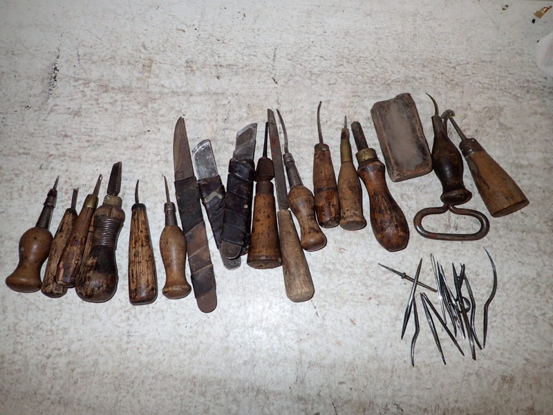 Äldre Handverktyg