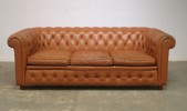ARNE NORELL. SOFFA CHESTERFIELD-TYP