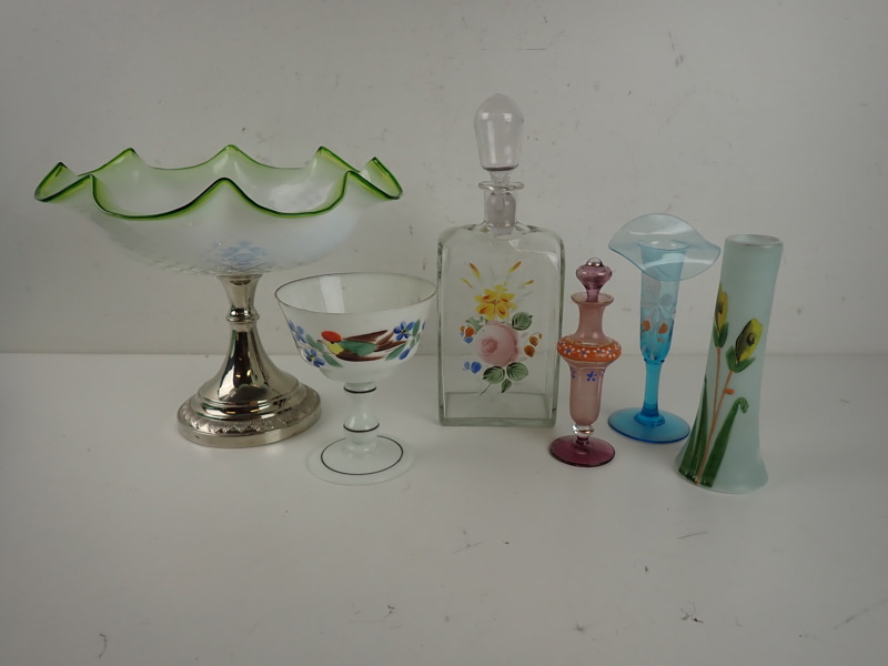 FOTSKÅLAR, KARAFF m m