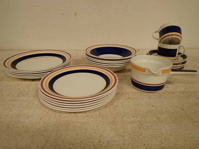 Servisdelar  24st "Jokkmokk"  Rörstrand