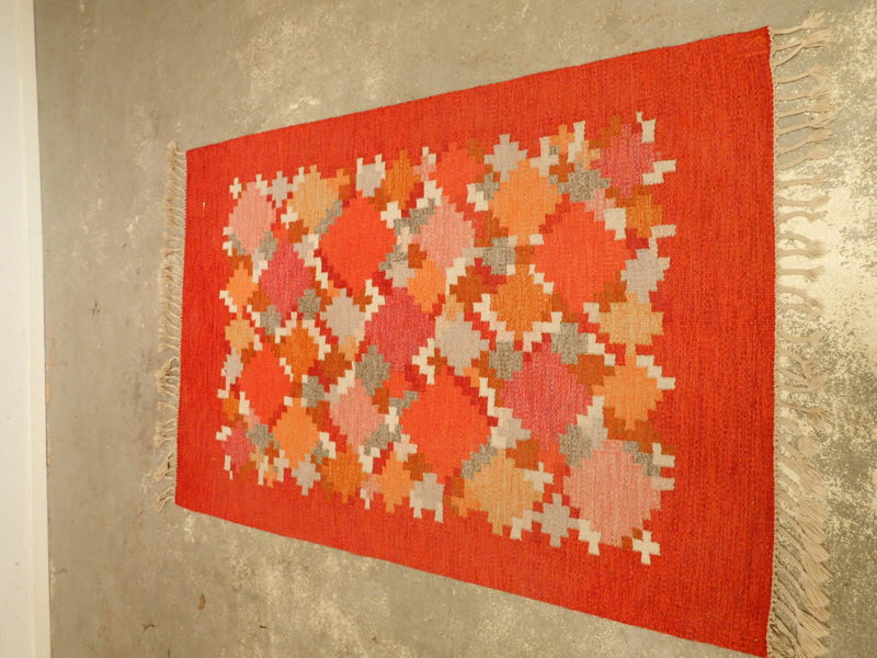 Röllakanmatta   205x138cm sign:IS