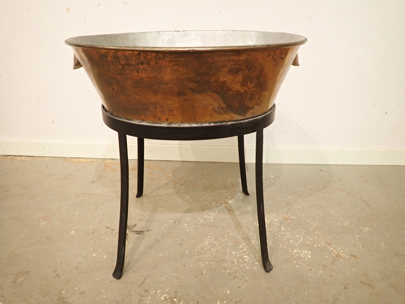 KOPPARBALJA med benställning