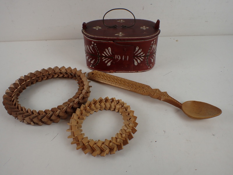 MÅLAD SVEPASK "1911" m m