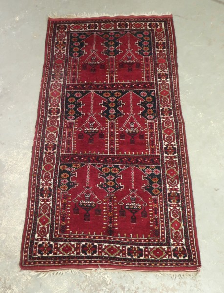 ORIENTALISK KNUTEN MATTA. ca 225x115