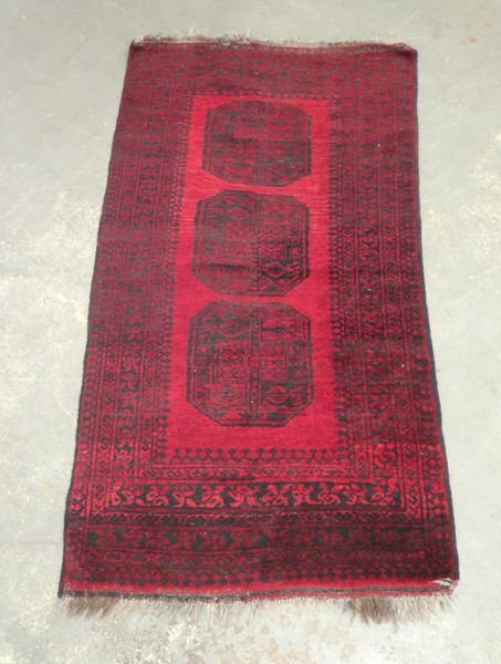 ORIENTALISK KNUTEN MATTA. ca 190x100