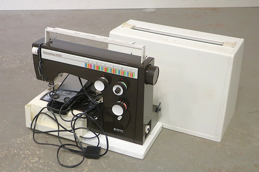 SYMASKIN HUSQVARNA 2000