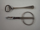2 delar Silver, druvsax + öppnare