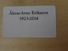 3 delar "Träsnideri" Arne Eriksson