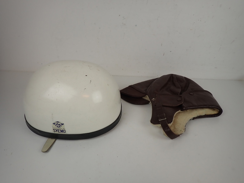 HJÄLM "Vurpollon" + SKINNHUVA