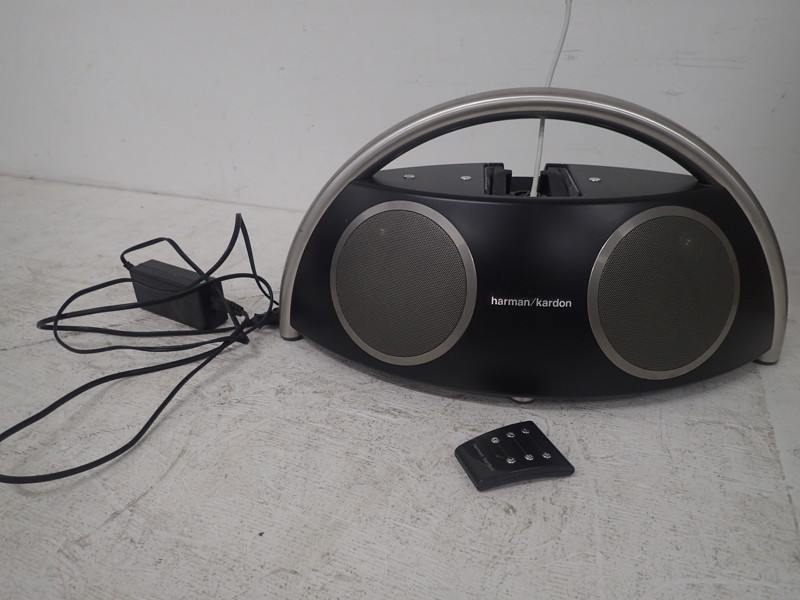 Högtalare "Harman Kardon go+play"