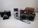 KAMEROR bl a Agfa, Zeiss och Kodak