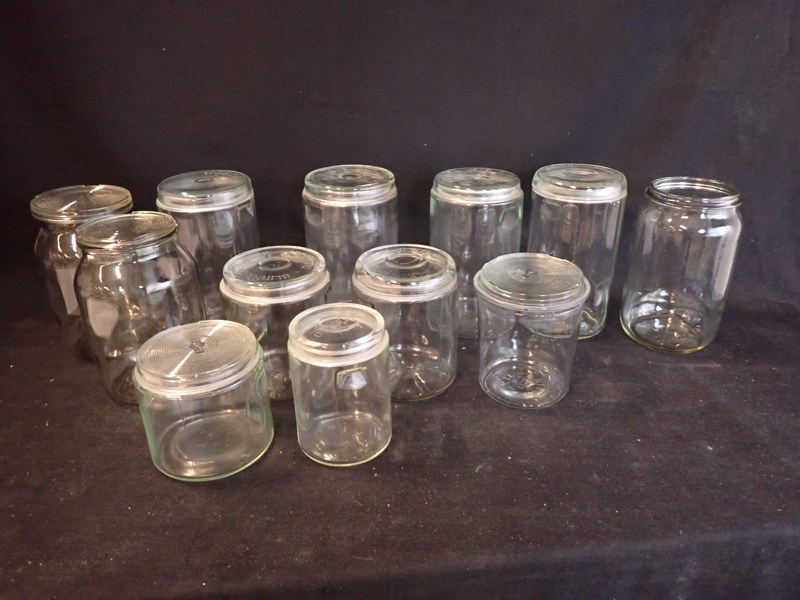 GLASBURKAR bl a Kosta, Flygsfors, Glimåkra