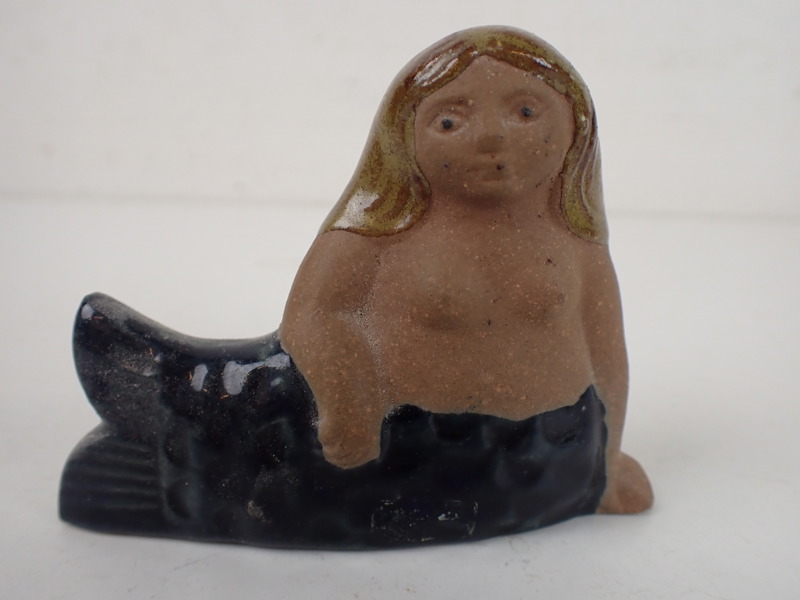 "Sjöjungfru" Lisa Larson, Gustavsberg