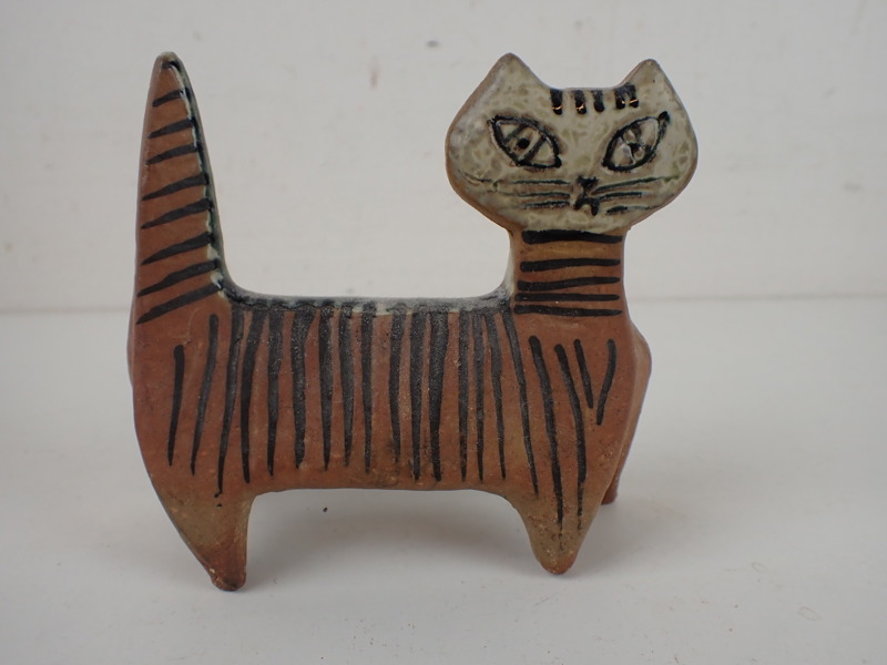 "Katt" Lisa Larson, Gustavsberg