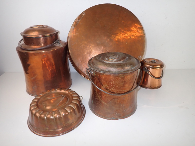 KOPPARKRUKOR + FORMAR