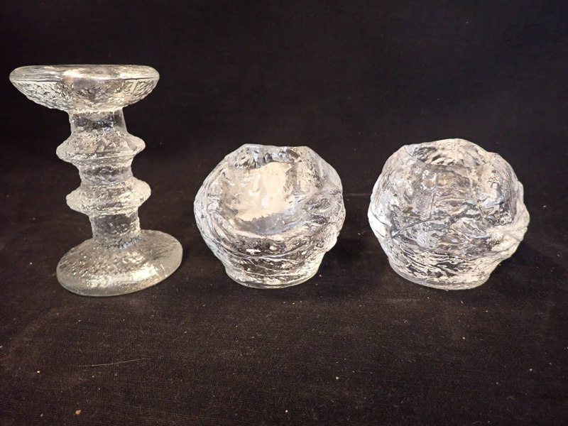 LJUSSTAKAR "Festivo" + "Snöboll"