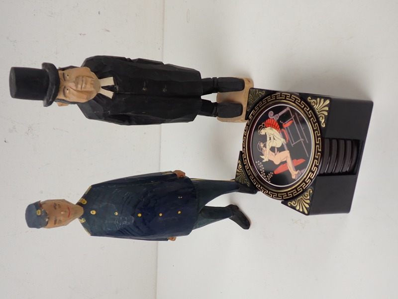 2 st Ekivoka TRÄGUBBAR m m