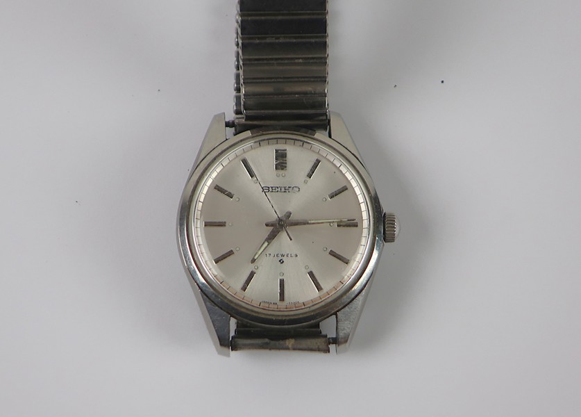 ARMBANDSUR. SEIKO 17 JEWELS