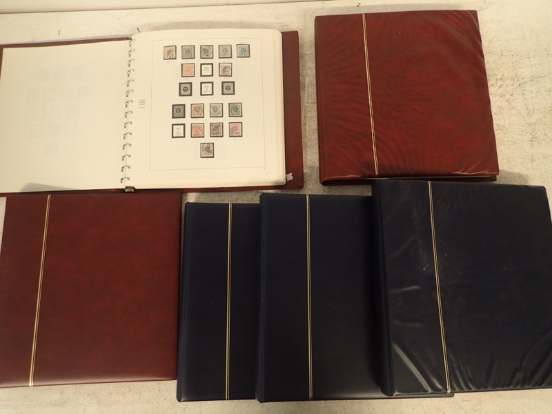 6st frimärksalbum  Safe  Sverige