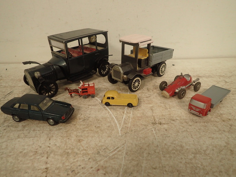 Leksaksbilar,bruksslitage